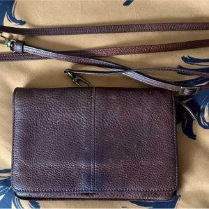 Duluth Trading Lifetime Leather Organizer Wallet